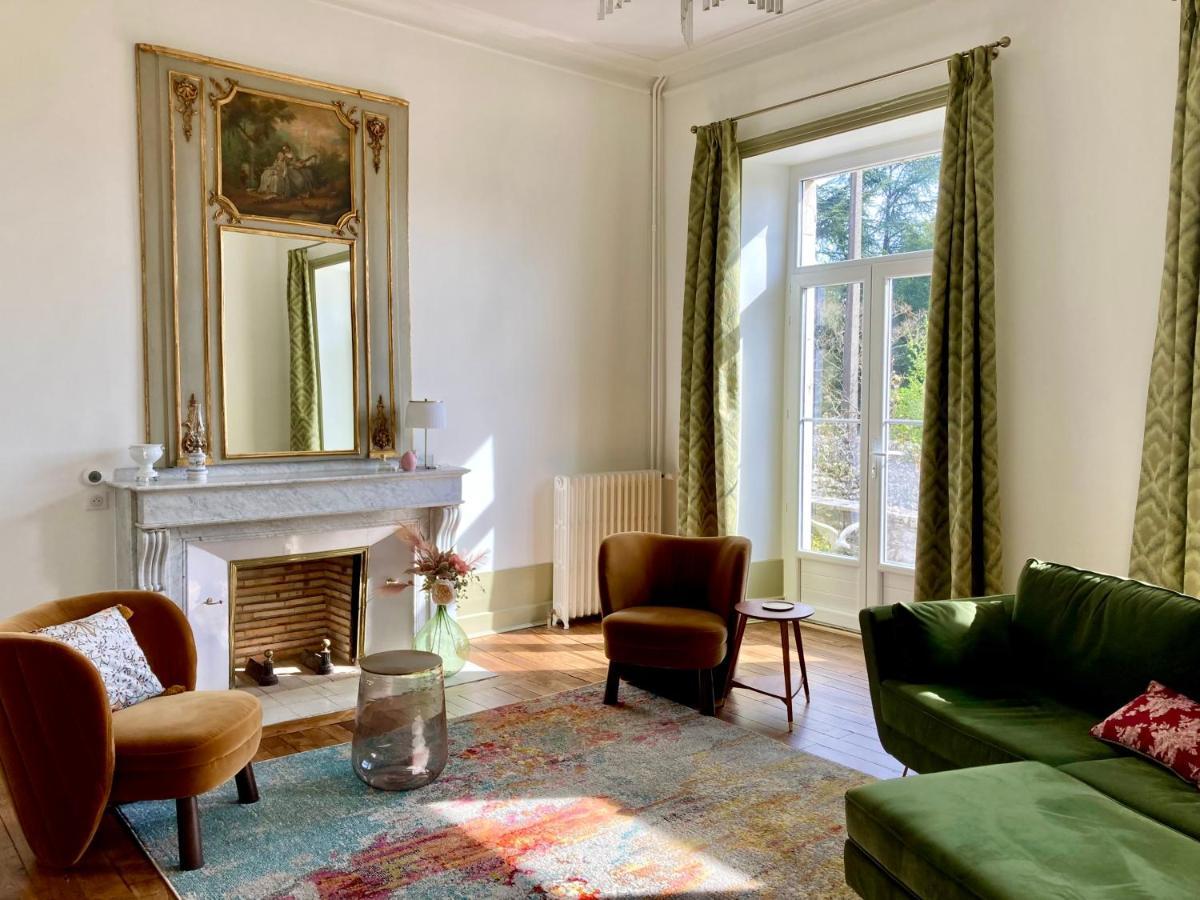 Maison Balmelle - Maison D'Hotes De Caractere Грама Экстерьер фото